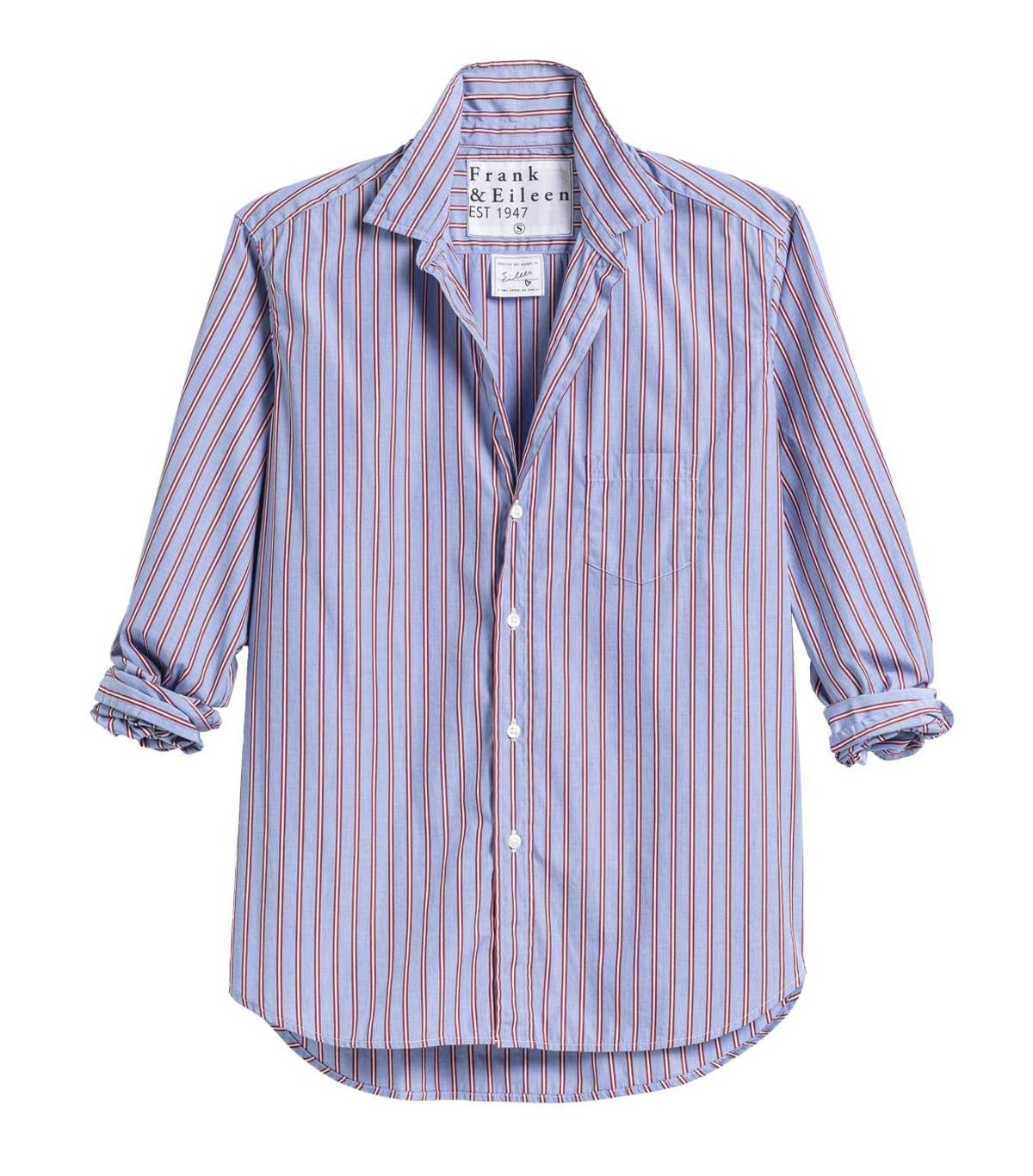 Eileen Button Up - Green Stripe main image 1