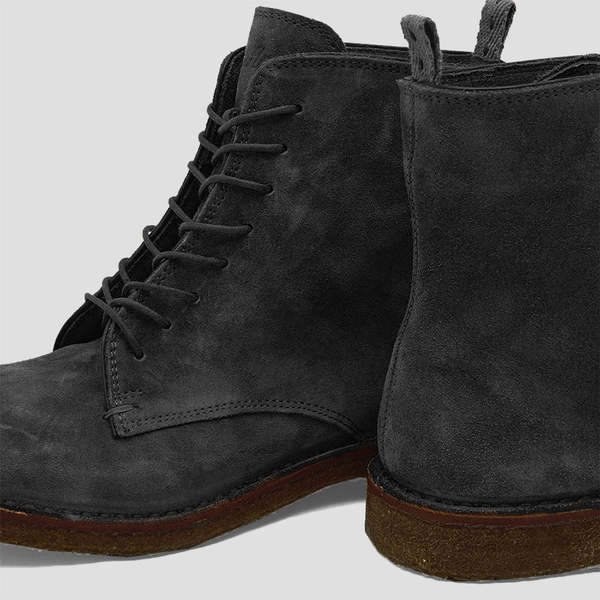 Astorflex Bootflex Suede Derby Boots 