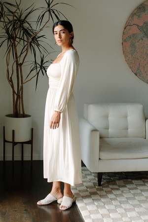 chinese dress ladies Aspiga Womens Ethical Dori Linen Dress Summer Holiday White Beach Cover Up