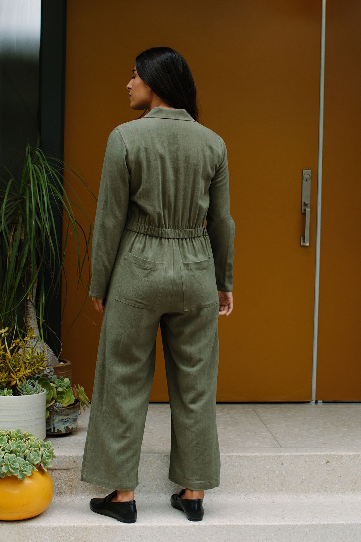 Rachel Pally Hudson Jumpsuit Olive Garmentory