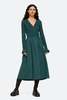 Sea NY Casey Dress - Green/Black/Cream - Thumbnail 2