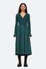 Sea NY Casey Dress - Green/Black/Cream - Thumbnail 3