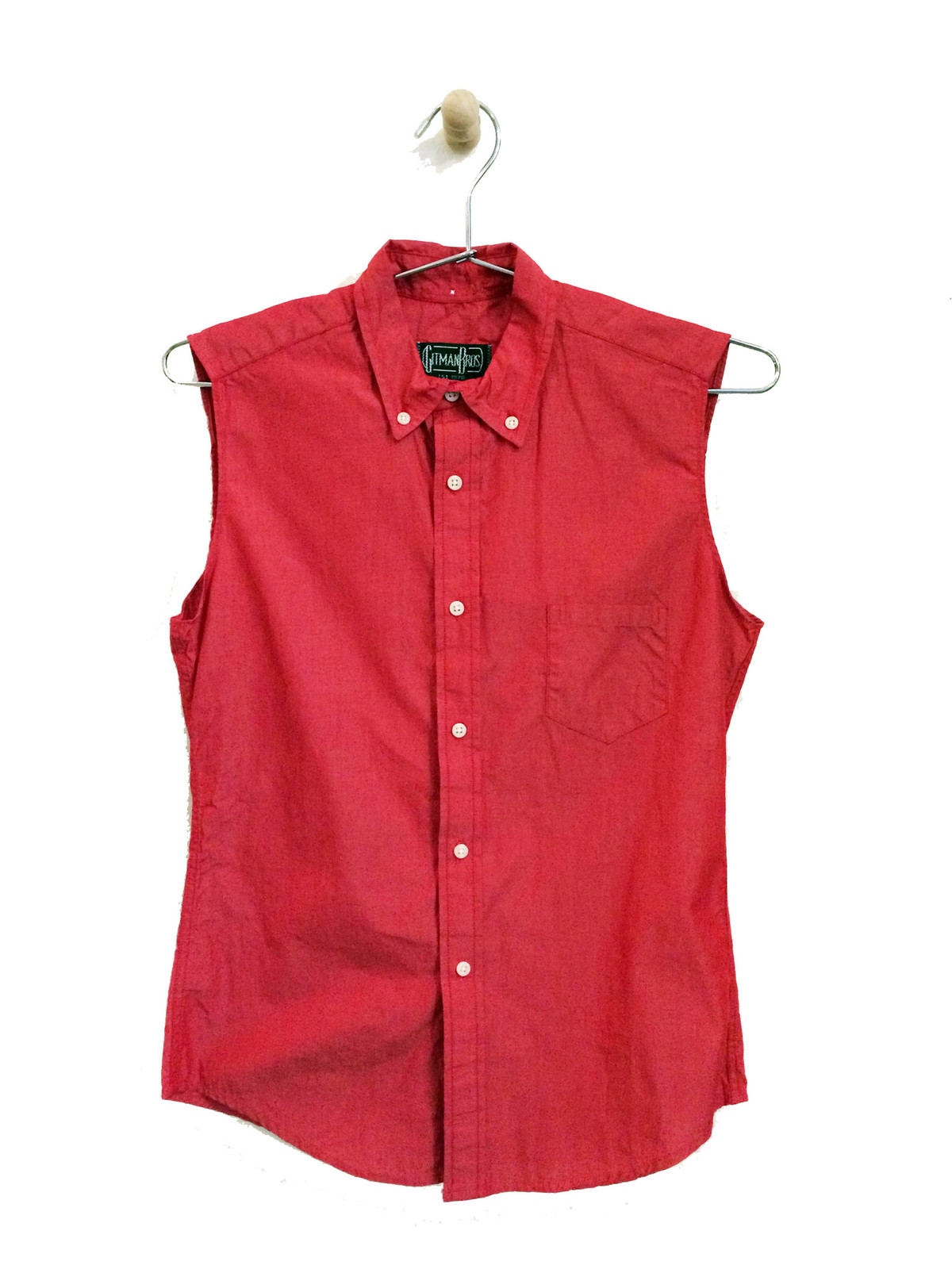 Gitman Bros. Sleeveless Button-Up - Image 1 of 2