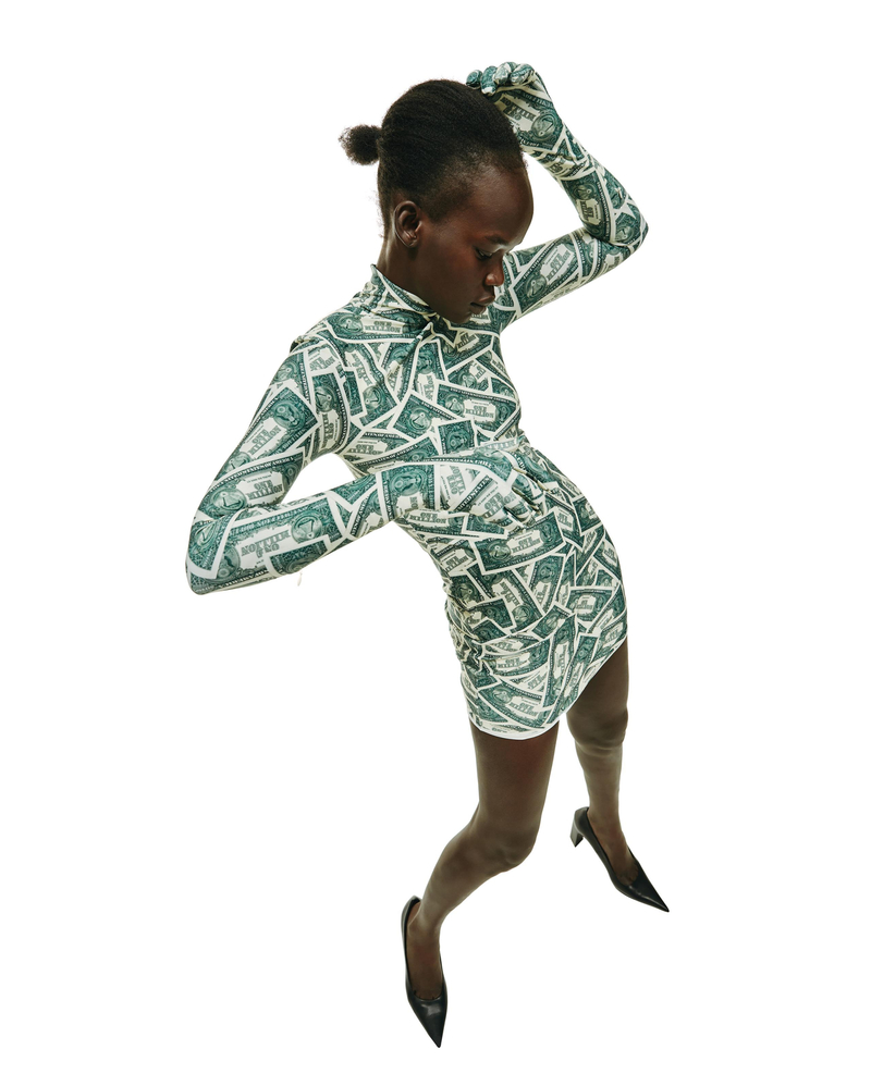vetements green dress Emerald Dress – See Rene Boutique main image 0