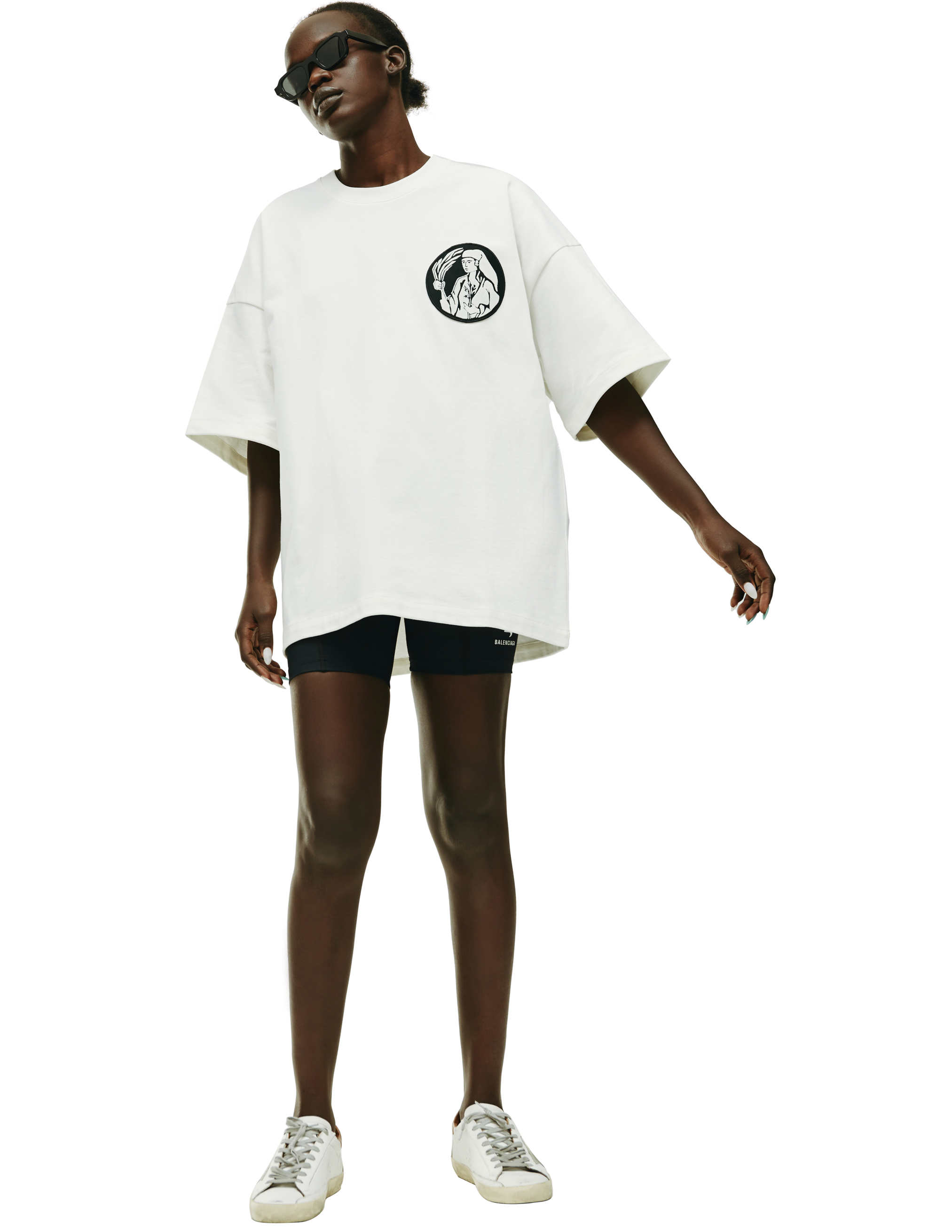 Jil Sander Virgo Cotton T Shirt - White | Garmentory