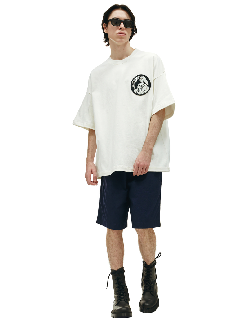 Jil Sander Virgo Cotton T Shirt - White | Garmentory