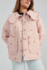 Meadows Birch Jacket - Pink Floral - Thumbnail 1