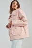 Meadows Birch Jacket - Pink Floral - Thumbnail 4