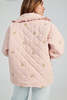 Meadows Birch Jacket - Pink Floral - Thumbnail 7