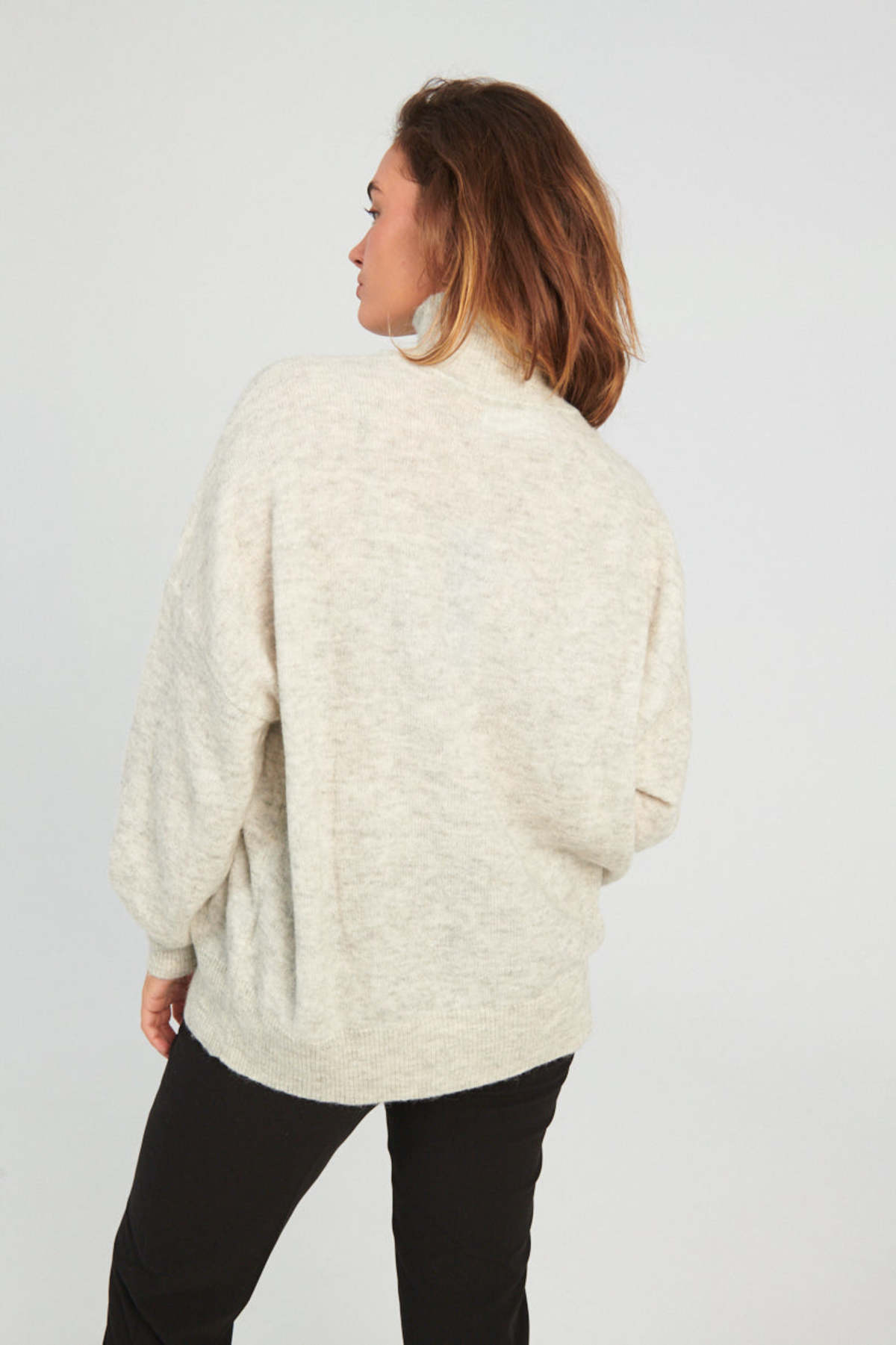 【関税込み】Samsoe Samsoe イエロー Jacks タートルネック samsoe-samsoe-Jaci-Turtleneck-