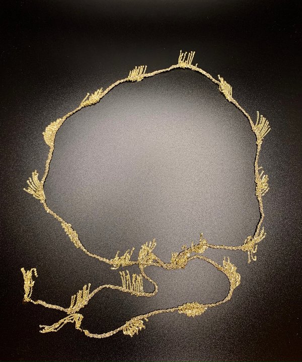 Marie Laure Chamorel Necklace 182 - Silver / White main image 1