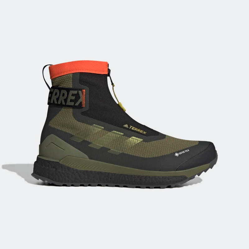 adidas free hiker orange
