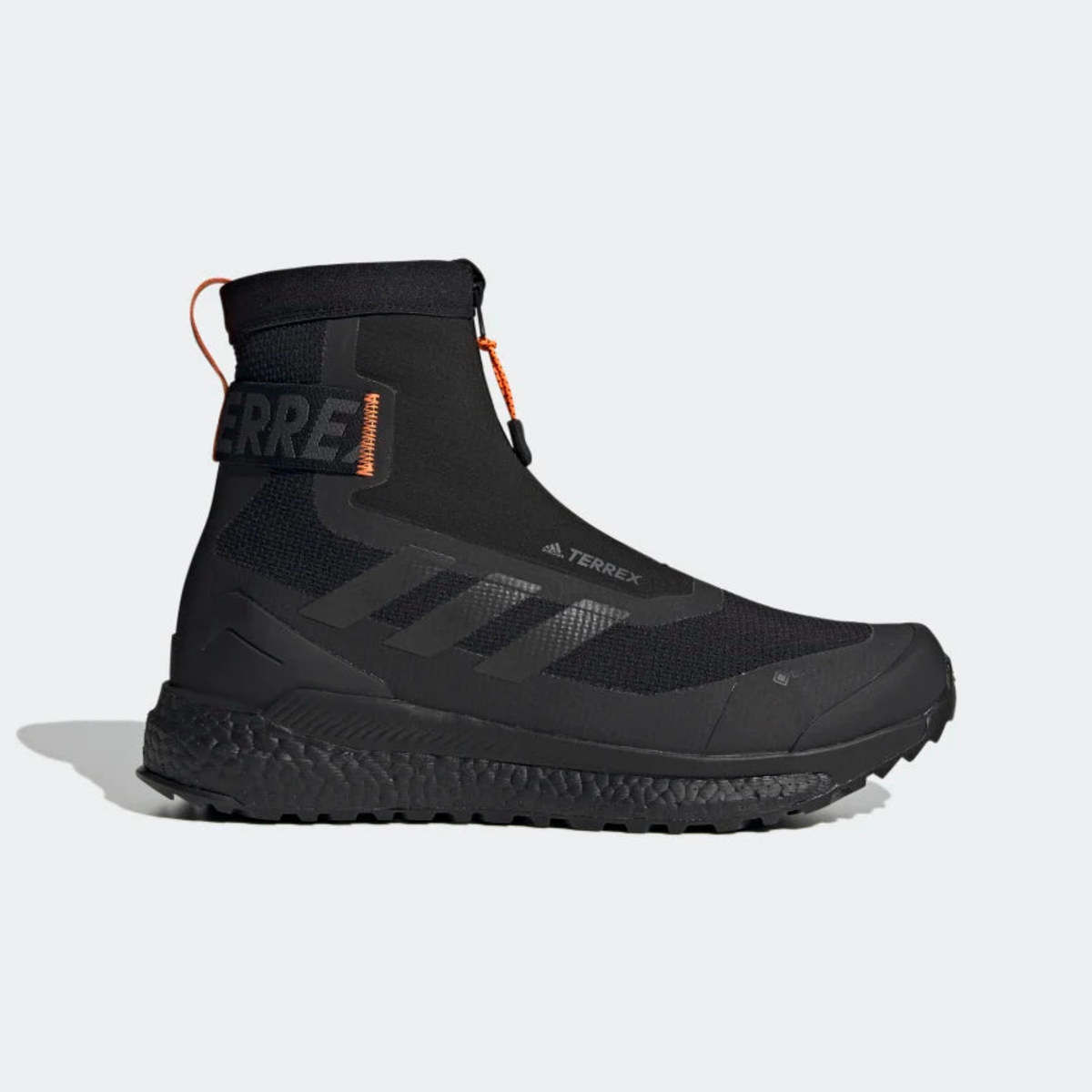 Adidas Terrex Free Hiker COLD RDY Hiking Boots - Core Black / Core Black / Orange - Image 7 of 19