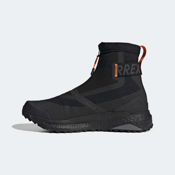 Adidas Terrex Free Hiker COLD RDY Hiking Boots - Core Black / Core Black / Orange