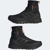 Adidas Terrex Free Hiker COLD RDY Hiking Boots - Core Black / Core Black / Orange - Thumbnail 10
