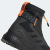 Adidas Terrex Free Hiker COLD RDY Hiking Boots - Core Black / Core Black / Orange - Thumbnail 13
