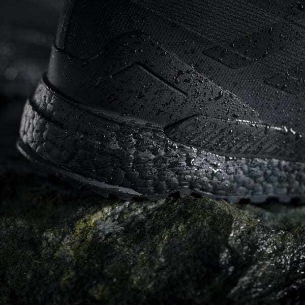 Adidas Terrex Free Hiker COLD RDY Hiking Boots - Core Black / Core Black / Orange