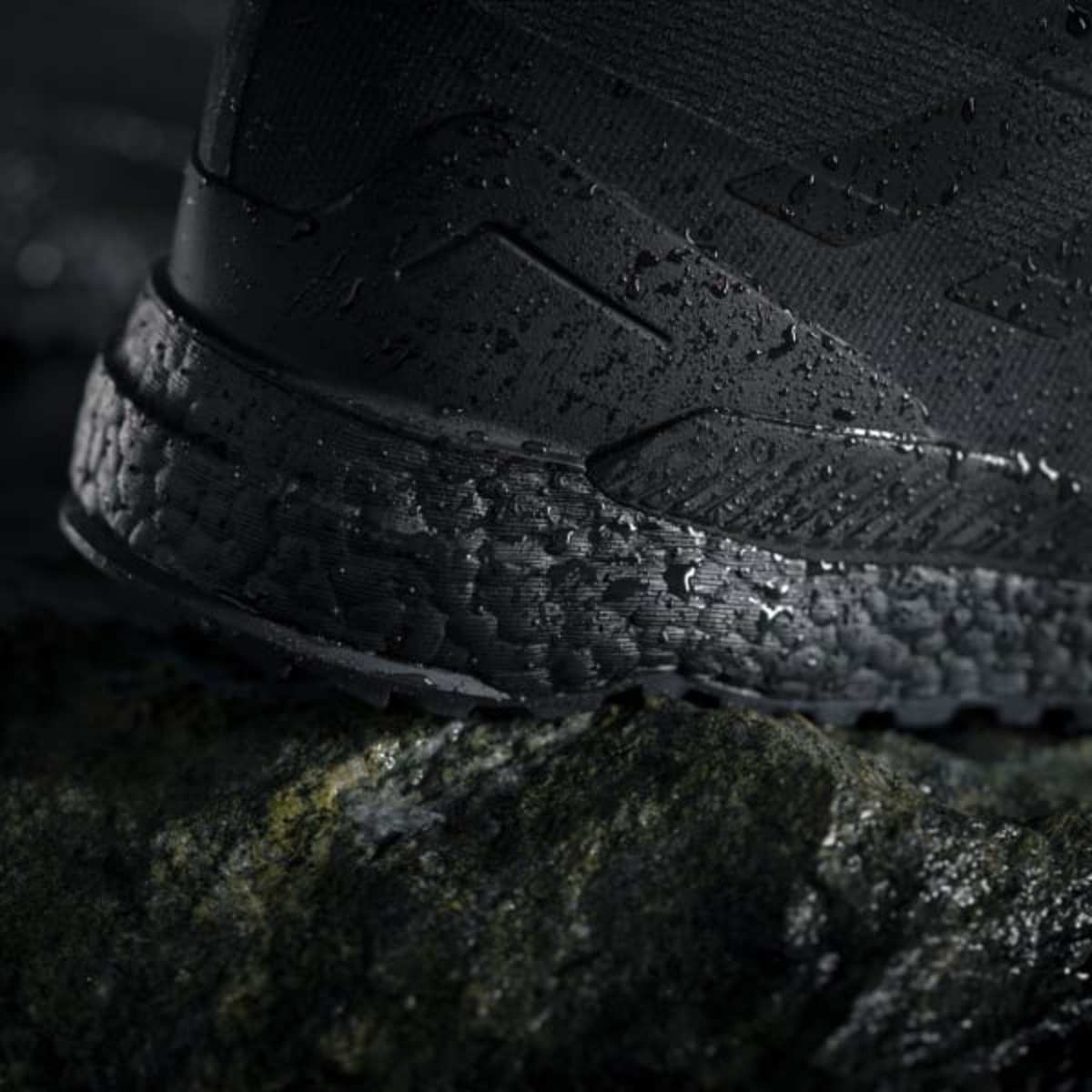 Adidas Terrex Free Hiker COLD RDY Hiking Boots - Core Black / Core Black / Orange - Image 18 of 19