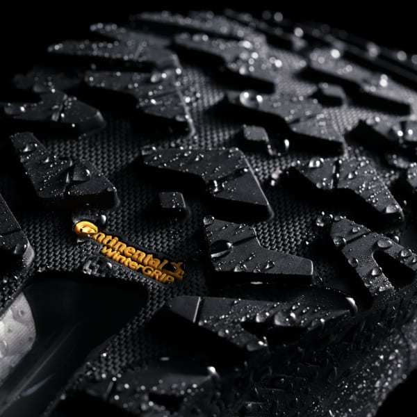 Adidas Terrex Free Hiker COLD RDY Hiking Boots - Core Black / Core Black / Orange