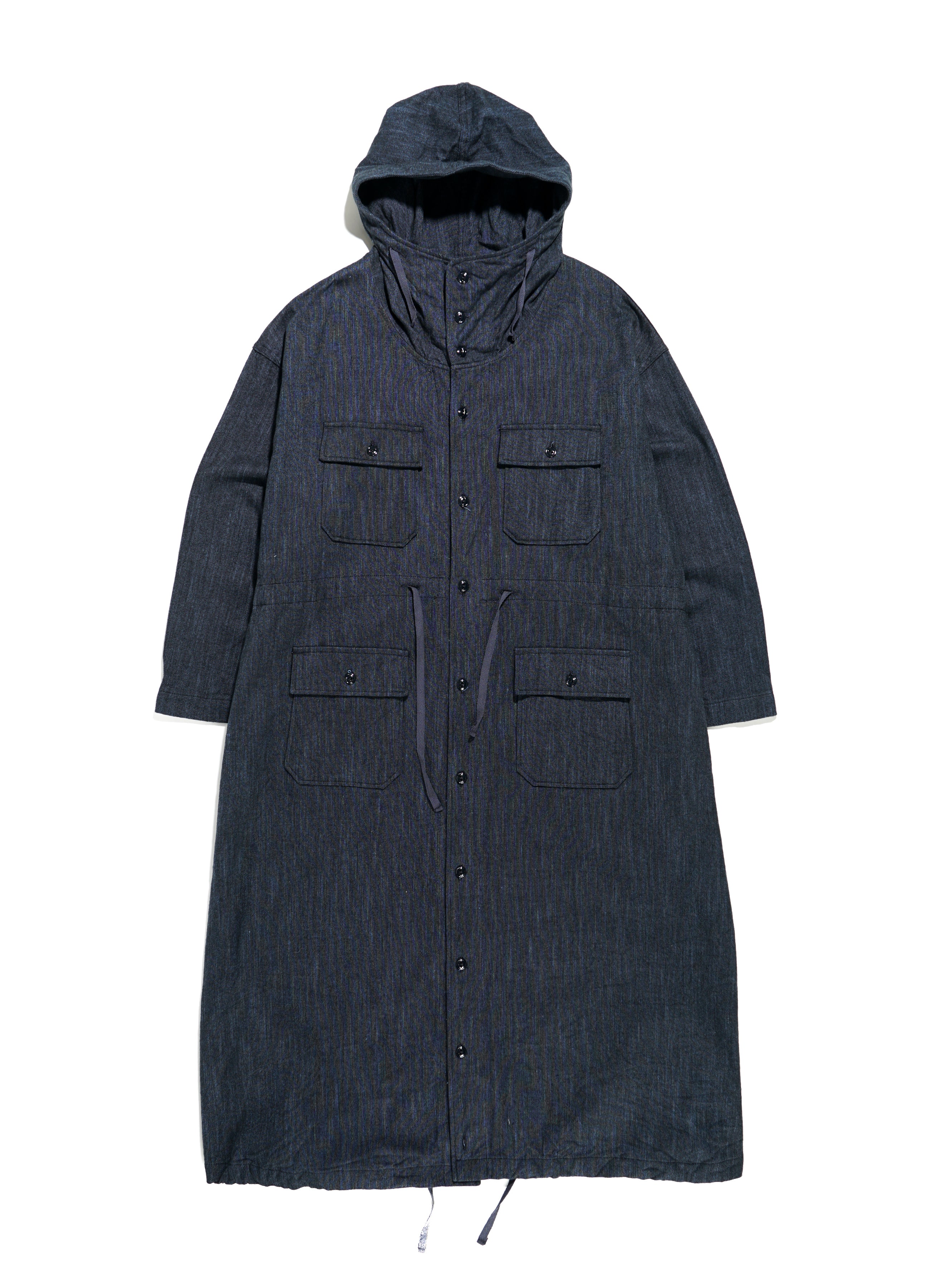 定価4.7万 ENGINEERED GARMENTS Cagoule Dress Engineered Garments Cagoule Dress, Natural – Glasswing