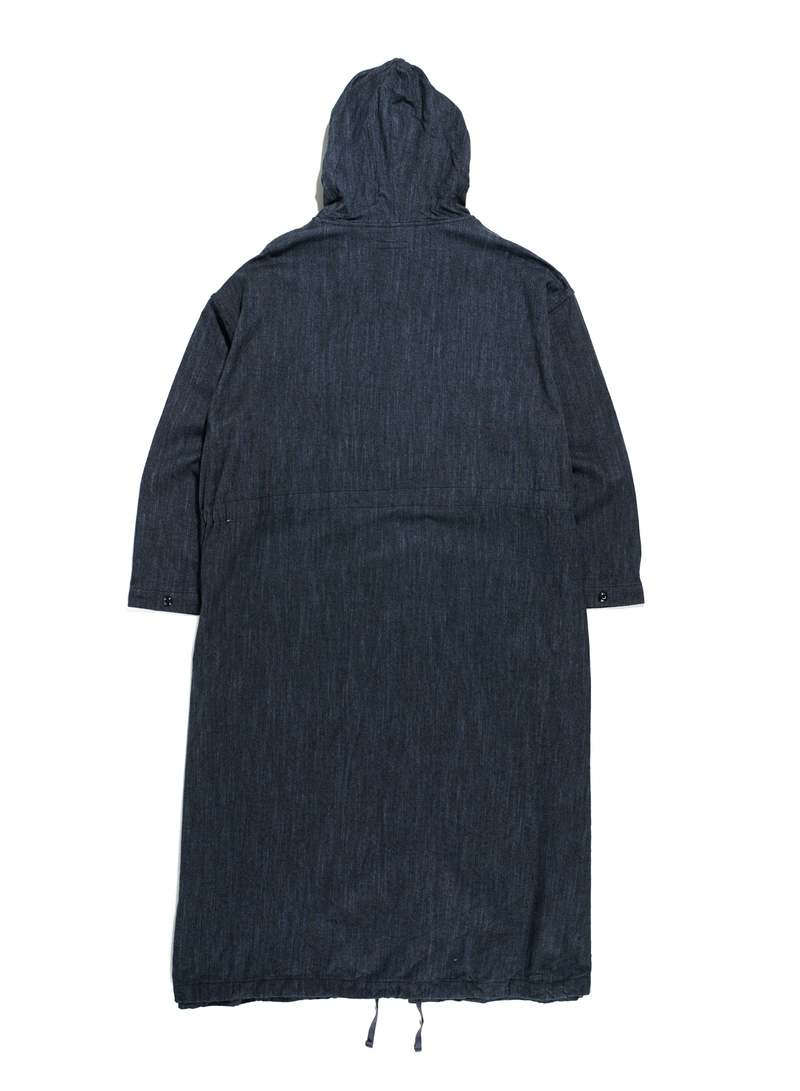 Engineered Garments Industrial 8oz Denim Cagoule Dress