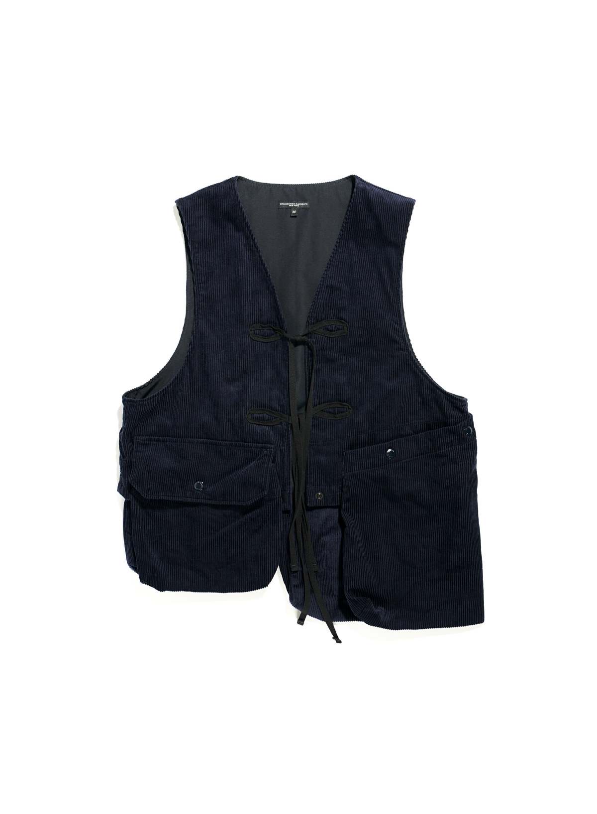 トップス ENGINEERED GARMENTS Fishing Vest S 04FW DEEP DIVE
