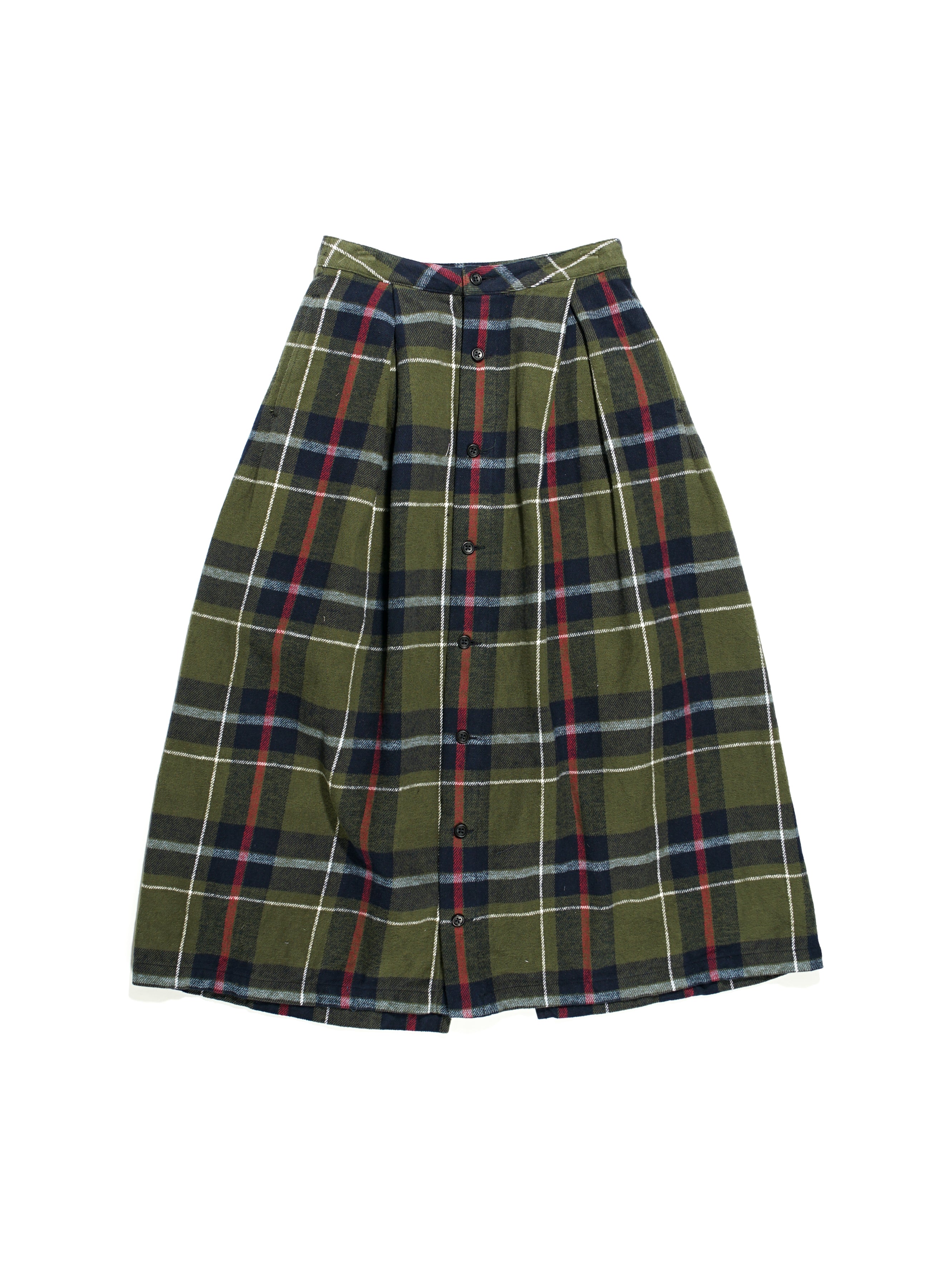 Engineered Garments｜SKIRTS (Tuck Skirt A - Dk Navy Cott Tuck Skirt Dark Navy 4.5W Corduroy | Engineered Garments