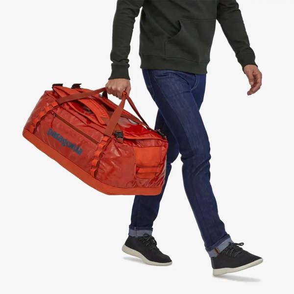 patagonia 55l black hole ember red Patagonia Black Hole Duffel Bag 55L - Hot Ember