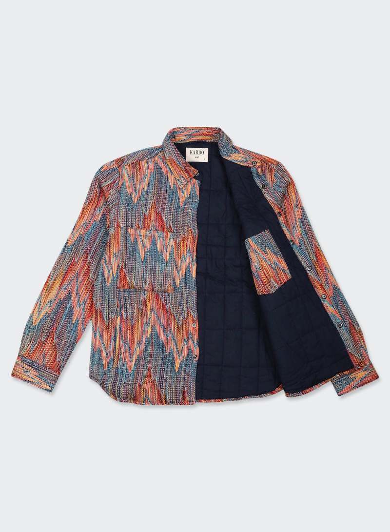 Kardo Woody Jacket - Jacquard