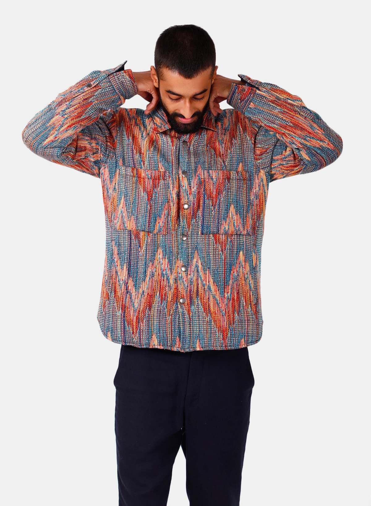 Kardo Woody Jacket - Jacquard - Image 1 of 4