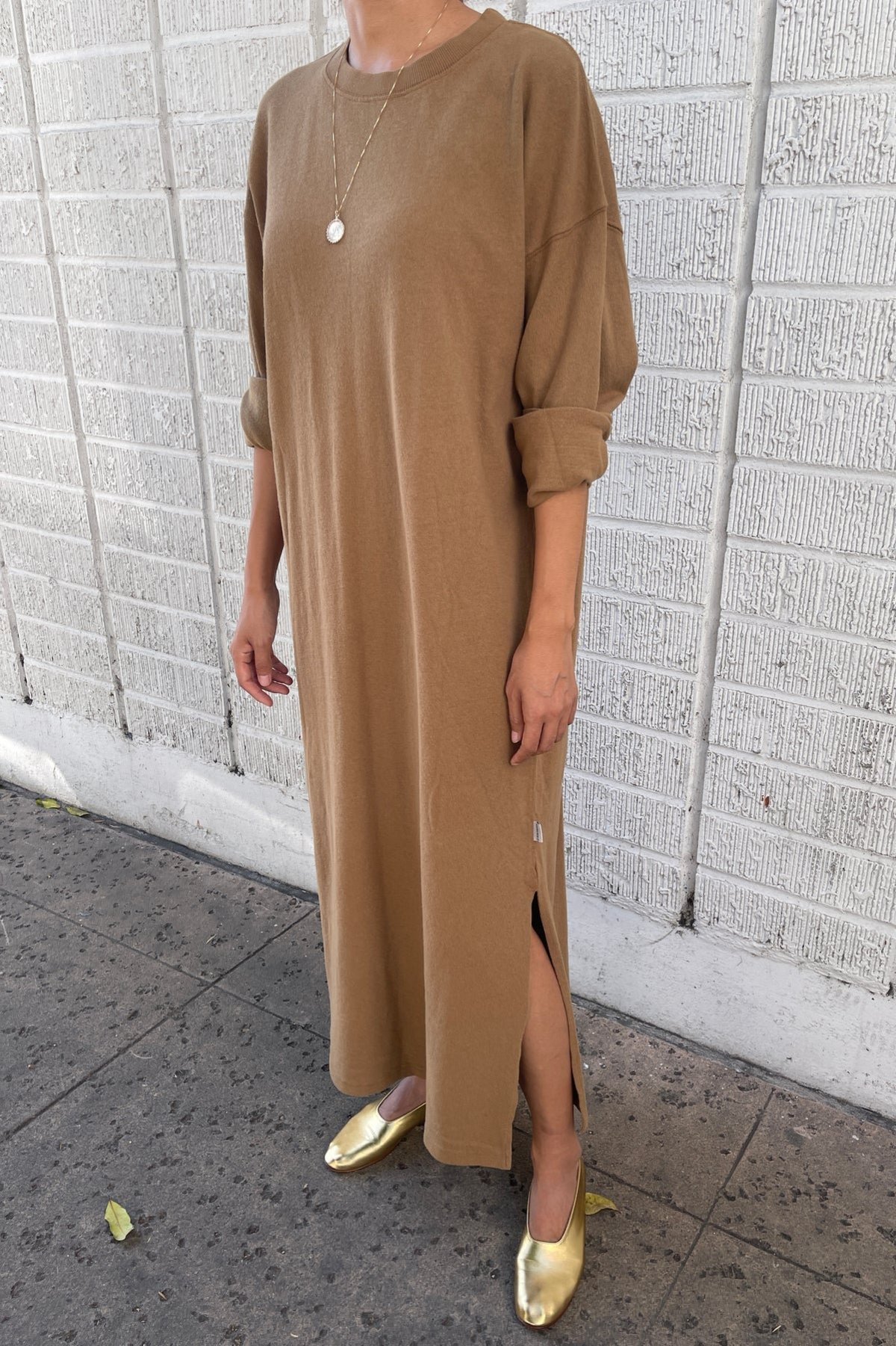 Le Bon Shoppe Sunday Dress Tobacco Garmentory — free download