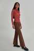 Eliza Faulkner Jojo Pants - Brown - Thumbnail 6