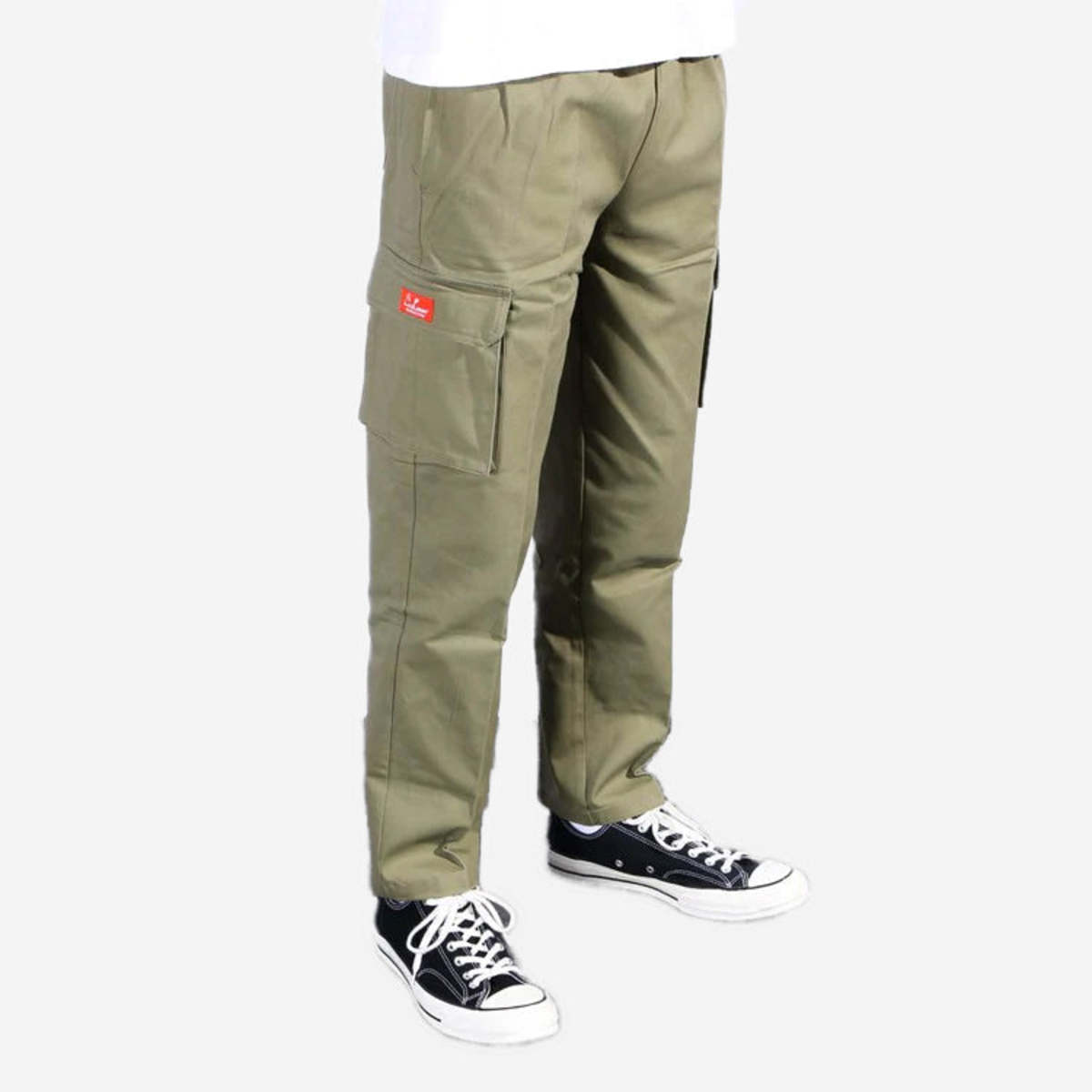 Cookman Chef Cargo Pants Olive Twill Garmentory