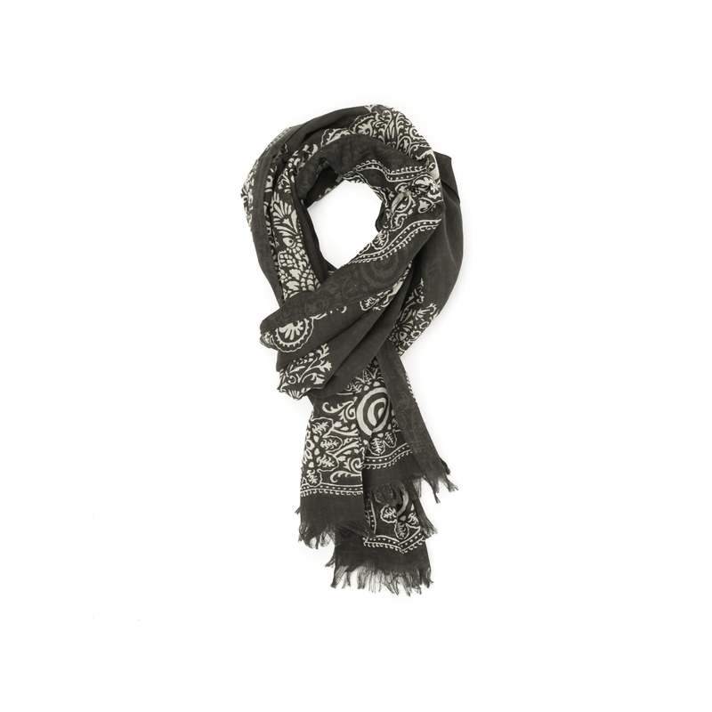 South2 West8 Cotton Gauze Stole - Taupe | Garmentory