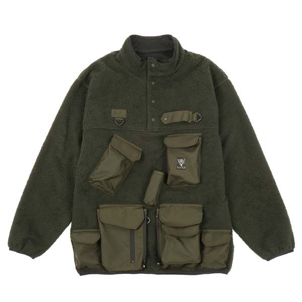 South2 West8 Tenkara Trout Pullover Jacket - Green | Garmentory