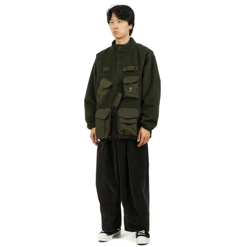 South2 West8 Tenkara Trout Pullover Jacket - Green | Garmentory