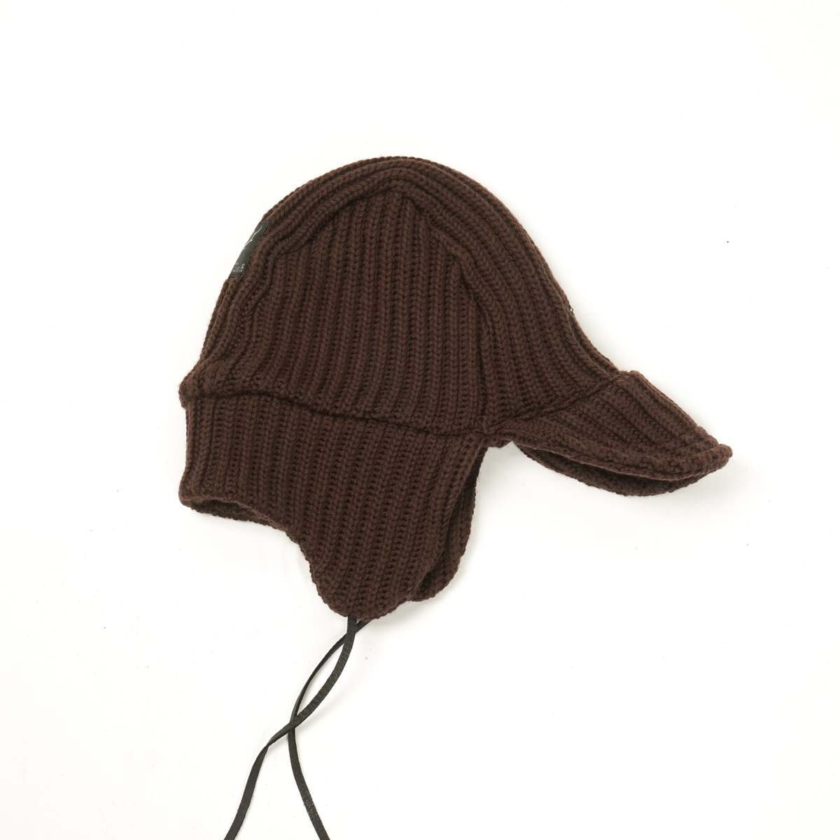 South2 West8 W/a Knit Bomber Cap - Brown | Garmentory