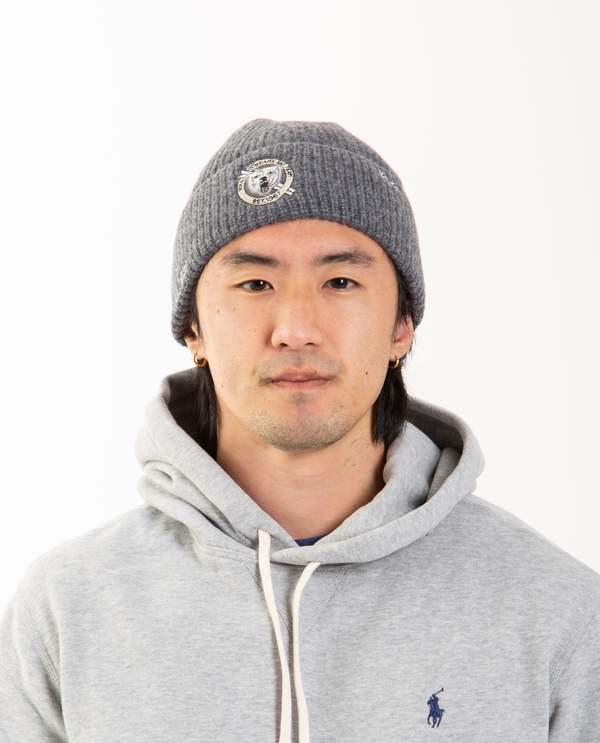 Polo Ralph Lauren RL Mascot Beanie - Charcoal | Garmentory