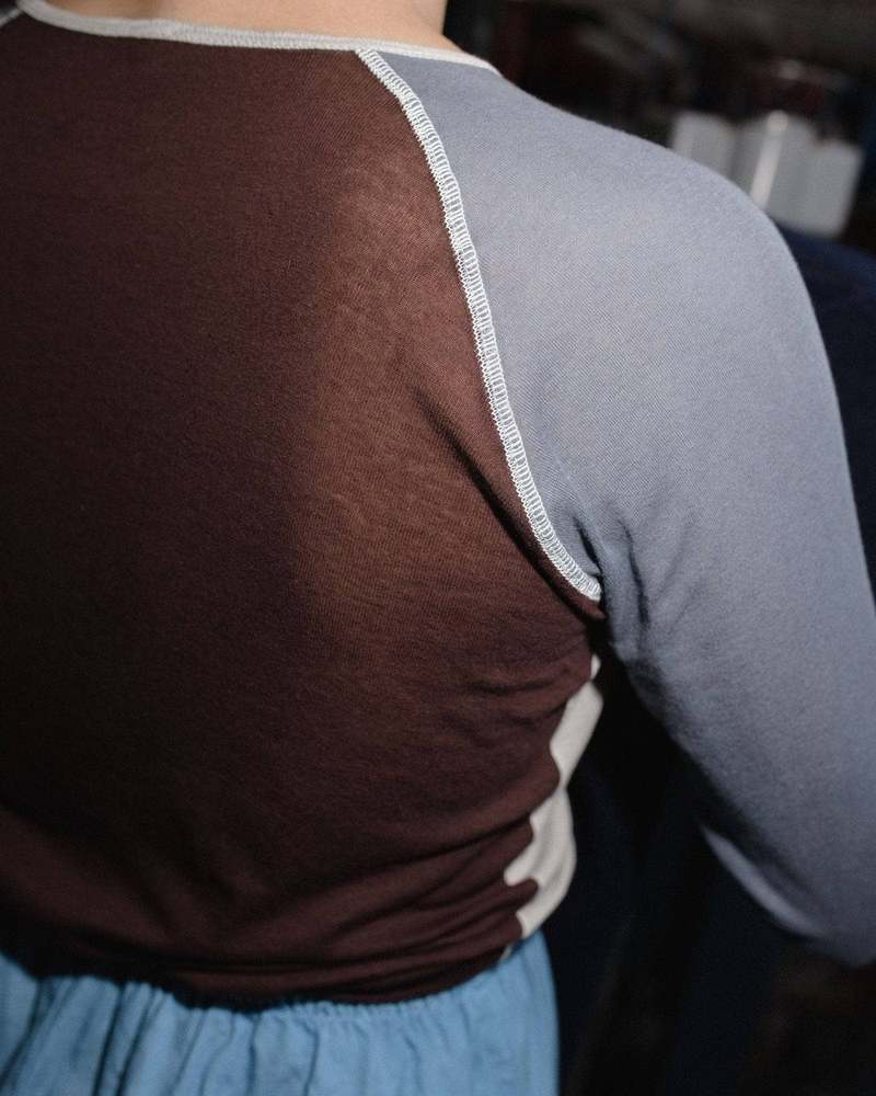 Baserange Gene Long Sleeve - Grey