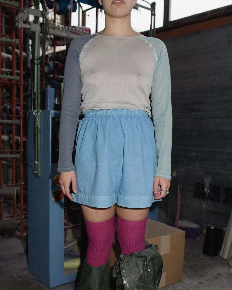 Baserange Gene Long Sleeve - Grey