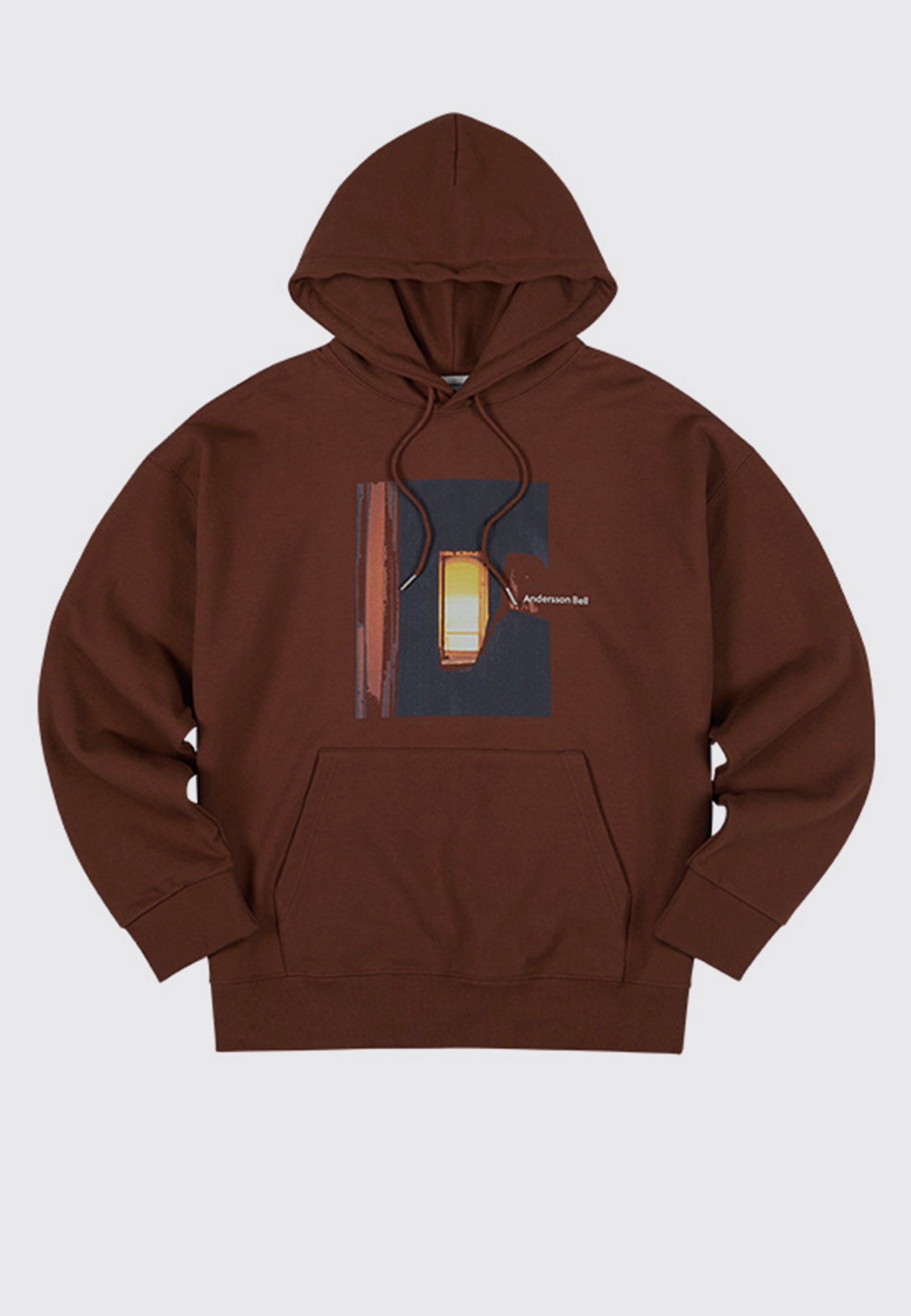 【Andersson Bell】 UNISEX FLIM ARCHIVE ANDERSSON BELL Film Archive Hoodie - Brown | Garmentory