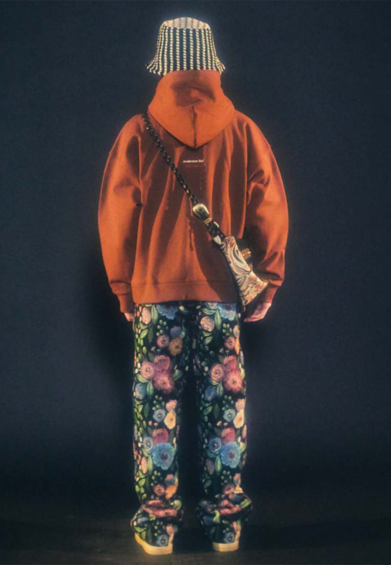 ANDERSSON BELL Film Archive Hoodie - Brown | Garmentory