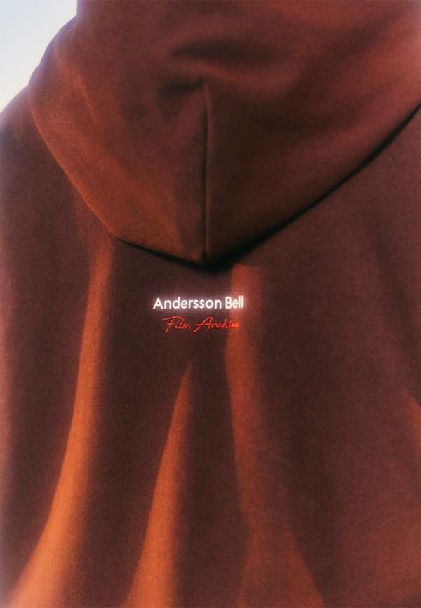 ANDERSSON BELL Film Archive Hoodie - Brown | Garmentory