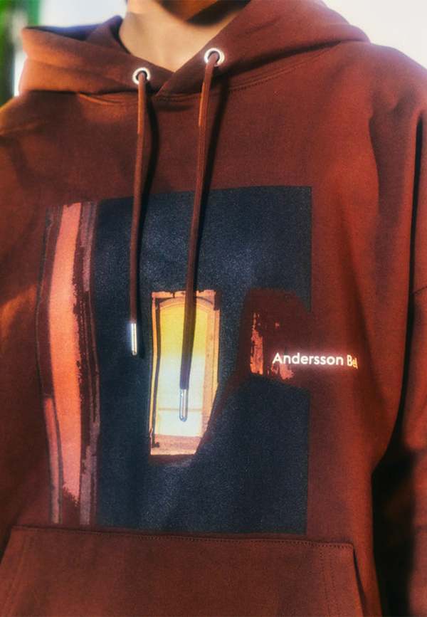 【Andersson Bell】 UNISEX FLIM ARCHIVE Andersson Bell SSENSE Exclusive Blue ADSB Film Archive T