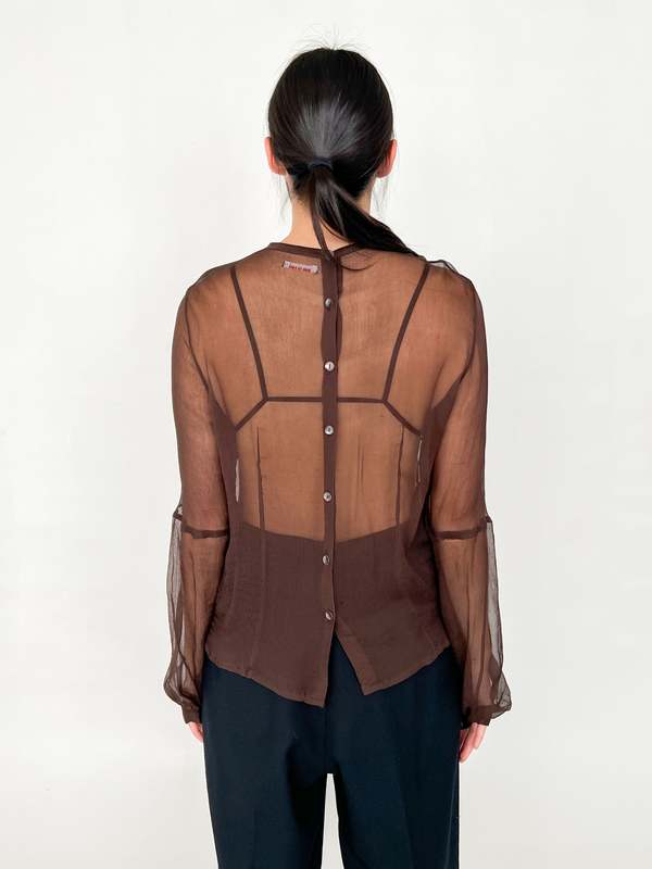 Silk Chiffon Alila Blouse