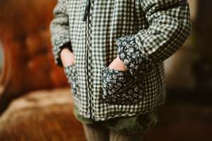 little cotton clothes パッチワークジャケット 2-4y LittleCottonClothes パッチワークジャケット 新品☆misha - メルカリ