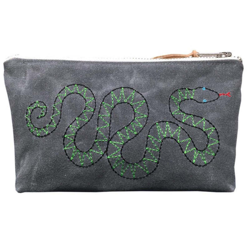 K Studio Snake Pouch