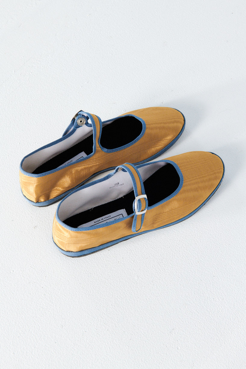Drogheria Crivellini Mary Janes - Desert Moire | Garmentory