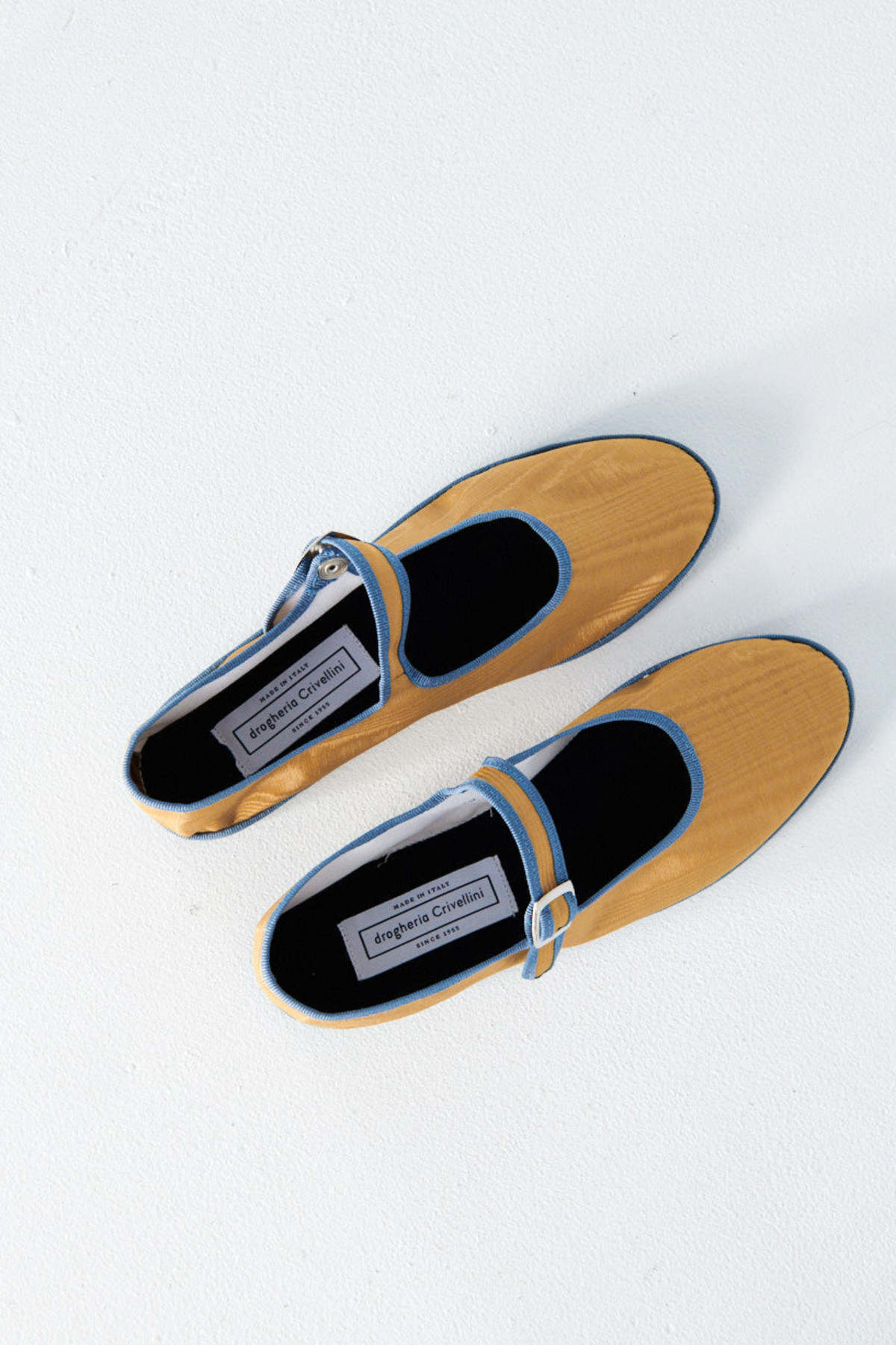 Drogheria Crivellini Mary Janes - Desert Moire | Garmentory