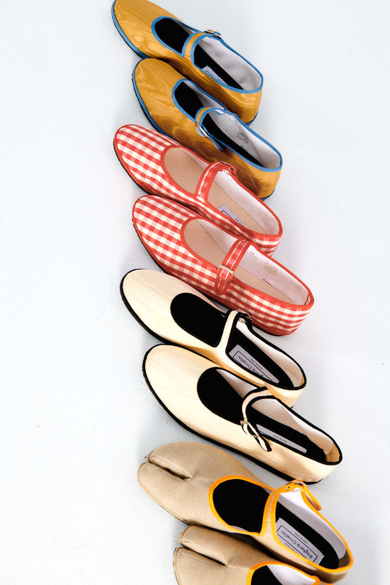 【DROGHERIA CRIVELLINI】 Mary Jane Moire Pink Chestnut Drogheria Crivellini Shoes | Aimé London